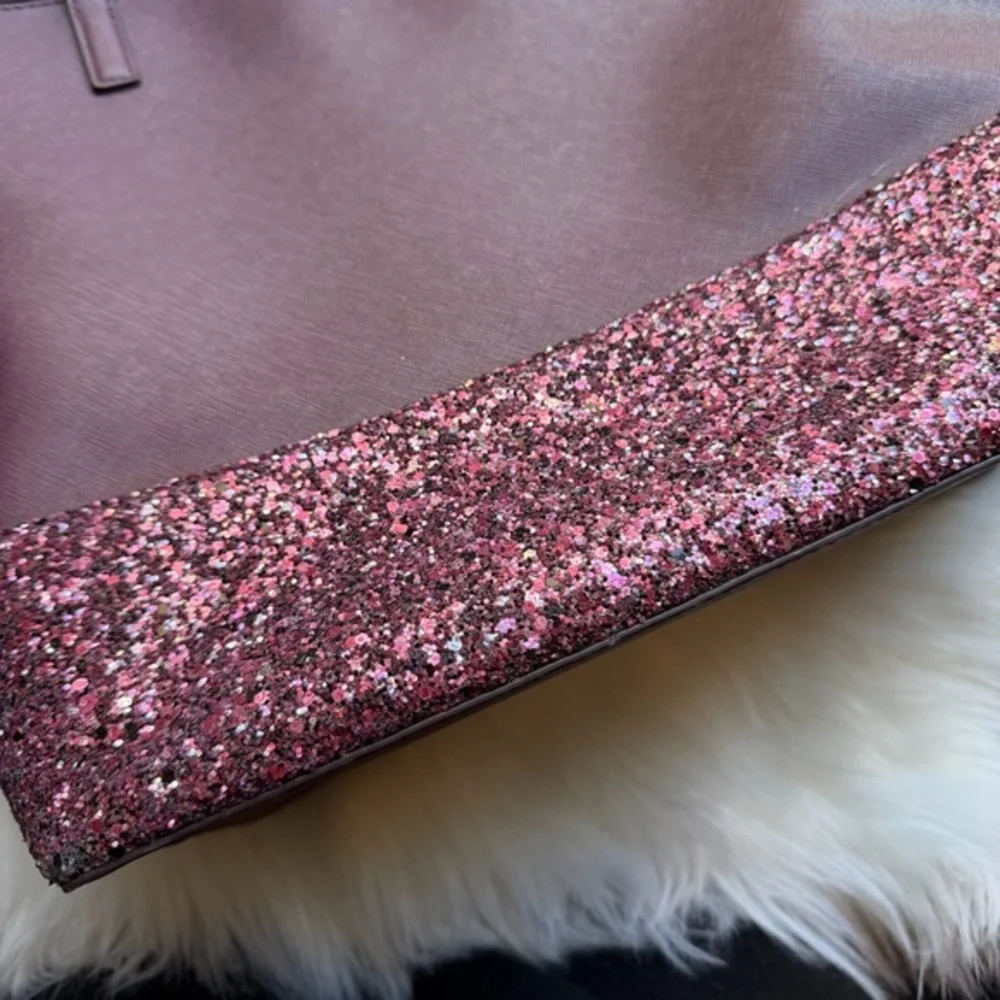 Kate Spade -‎ Glitter Detail Tote Purse
